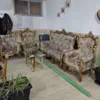 مبل سلطنتی راحتی میز نهارخوری