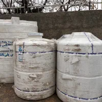 مخزن آب پلاستیکی و گالوانیزه|مصالح و تجهیزات ساختمان|باسمنج, |دیوار