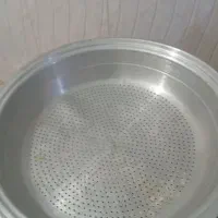 آبکش روحی بزرگ سنگین قدیمی