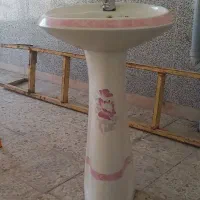 روشویی بسیارتمیزباشیرالات