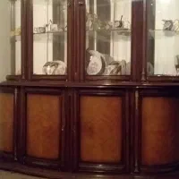 بوفه ی چوبی