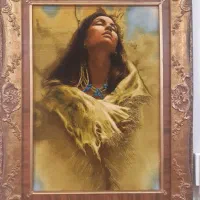 تابلو فرش دستبافت