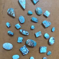 سنگ فیروزه انگشتر جواهر