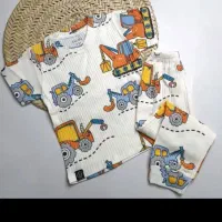 لباس تو خونگی دخترونه پسرونه|کفش و لباس بچه|سمنان, |دیوار