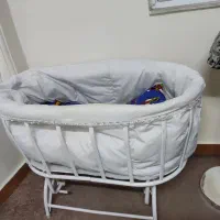 گهواره نوزاد|اسباب و اثاث بچه|رشت, لاکان شهر|دیوار