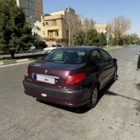 206 دوگانه کارخانه (V2) مدل 90 فرانسوی اصل|خودرو سواری و وانت|مشهد, اقبال|دیوار