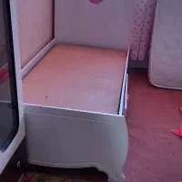 تخت یک نفره درحدنوتشک یکی کارکرده ویکی درحدنو|تشک تختخواب|خمین, |دیوار