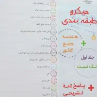 گسسته خیلی سبز و هندسه میکرو جلد ۱و۲ ،ارسال رایگان|کتاب و مجله آموزشی|رضوانشهر, |دیوار