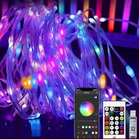 ریسه هوشمند RGB USB موزیکال برنامه پذیر 10 متری|ریسه و چراغ تزئینی|تهران, شهرک شریعتی|دیوار