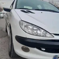 ۲۰۶ تیپ ۵ (تیوفایو) در حدبیرنگ .بی ضربه|خودرو سواری و وانت|رامند, |دیوار