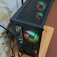 کیس گیمینگ|رایانه رومیزی|آق قلا, |دیوار