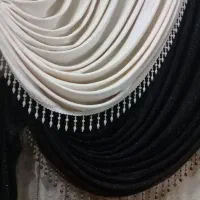 پرده پذیرایی|پرده، رانر، رومیزی|قم, پردیسان|دیوار