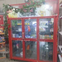 یخچال سوپرمارکت 6 در