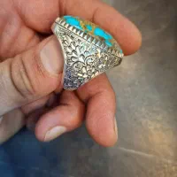 انگشتر فیروزه نیشابور|جواهرات|اصفهان, شیخ اشراق|دیوار