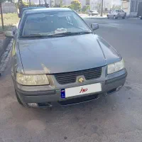 سمند مدل ۸۶ دوگانه کارخانه