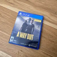 بازی a way out ps4