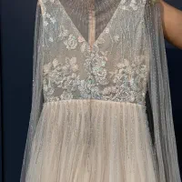 لباس نامزدی عقد نو سنگ دوزی شده|لباس|بوشهر, |دیوار