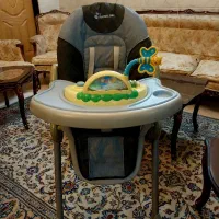 میز غدای کودک وکریر (وبیس) درحدنو مناسب سیسمونی|تخت و صندلی بچه|ابهر, |دیوار