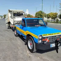 نیسان یدک کش جرثقیل امداد چرخگیر|خدمات حمل و نقل|نورآباد, |دیوار