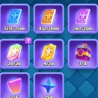 اکانت کلش رویال لول 68(63 قدیم)|کنسول، بازی ویدئویی و آنلاین|قم, زنبیل آباد|دیوار