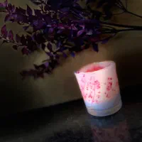 شمع های دست ساز شمع دو شات داخل هم وارمر خور|صنایع دستی و سایر لوازم تزئینی|اصفهان, شاهزاده ابراهیم|دیوار