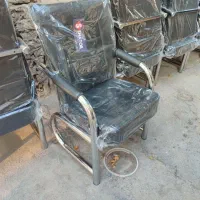 صندلی دسته چرمی،،