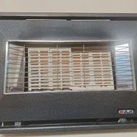 بخاری دیواری آبسال|بخاری، هیتر، شومینه|حمیدیا, |دیوار