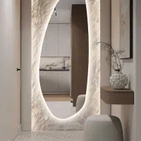 آینه بکلایت و قاب دار|آینه|روانسر, |دیوار