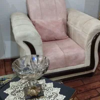 میز نهارخوری۴نفره و مبلمان 7نفره|مبلمان خانگی و میز عسلی|تربت‌حیدریه, ۴۵ متری|دیوار