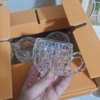 دو سری استکان ناخمن آلمان با کارتن