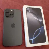 آیفون 16 پرو مکس مشکی