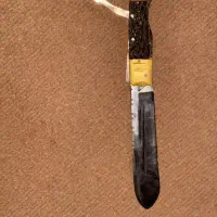 چاقو نیم غلاف|کوهنوردی و کمپینگ|بندرعباس, |دیوار