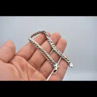 دستبند کارتیر دبل (نقره عیار ۹۲۵)