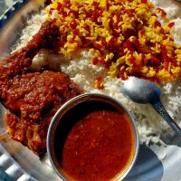 آشپزخانه و بیرون بر حاج مسیح