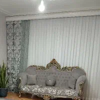 پرده ترک زیبا