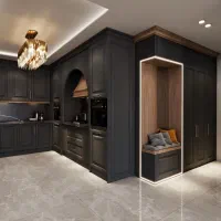 کابینت کمد دیواری نصب|خدمات پیشه و مهارت|کرج, رباط ماشین|دیوار