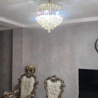 فروش سه عدد لوستر و آباژور با ریموت کنترل|لوستر و چراغ آویز|کرمانشاه, |دیوار