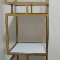 استند فلزی سه طبقه