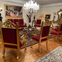 سرویس مبلمان و غذاخوری سلطنتی برند استیل برلیان|مبلمان خانگی و میز عسلی|تهران, تهرانپارس جنوبی|دیوار