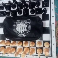 شطرنج فدراسیونی همراه باکیف|اسباب‌‌بازی|تهران, جوادیه تهرانپارس|دیوار