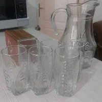 پارچ و لیوان