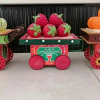ارابه میوه ای