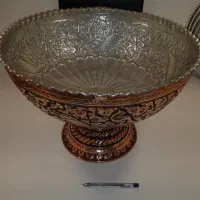 ظروف مس نو یکجابافاکتوربه فروش میرسد|صنایع دستی و سایر لوازم تزئینی|کرمان, |دیوار