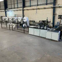 دستگاه هپا تولید انواع پاکت جارو برقی|ماشینآلات صنعتی|کرج, حصار|دیوار