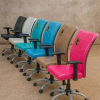 صندلی کارمندی مدل کرکره 2010|مبلمان اداری|چهاردانگه (تهران), |دیوار