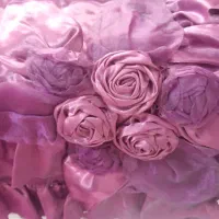 رو تختی ساتن 5 تکه در حد نو واقعی|سرویس روتختی|تهران, افسریه شمالی|دیوار