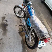 موتور هندا مدل۹۵ بیمه کارت سوخت آماده انتقال