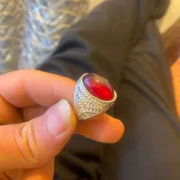 دو عدد انگشتر نقره