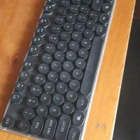 کیبورد RGB Limida|قطعات و لوازم جانبی رایانه|رشت, دیلمان|دیوار