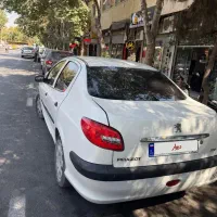 206(v8)|خودرو سواری و وانت|اصفهان, بیدآباد|دیوار